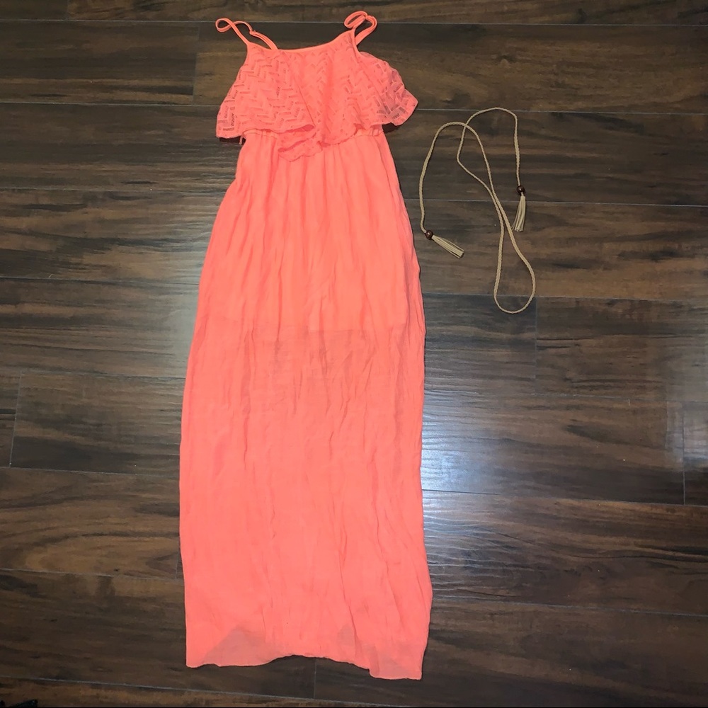 Long Beachy Dress